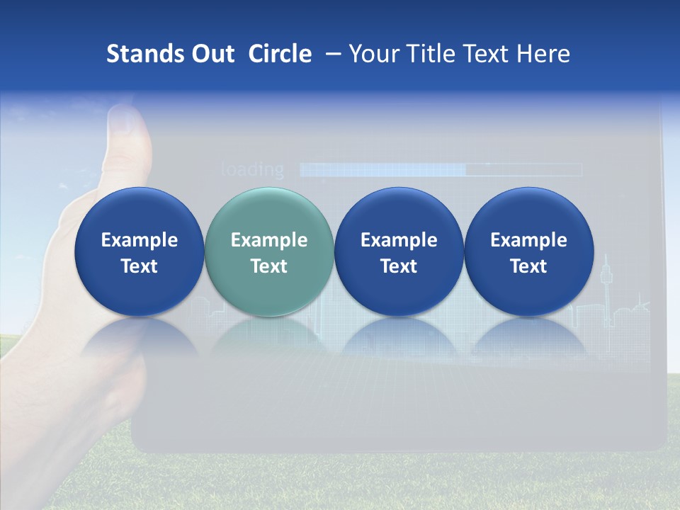 Trend Interface Reality PowerPoint Template