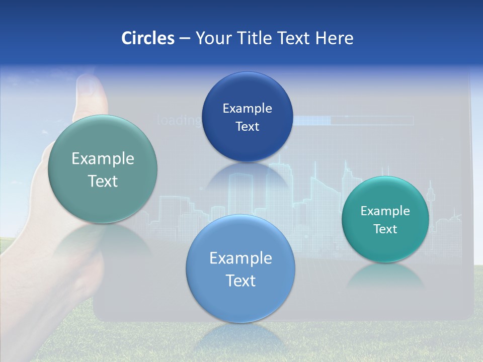 Trend Interface Reality PowerPoint Template