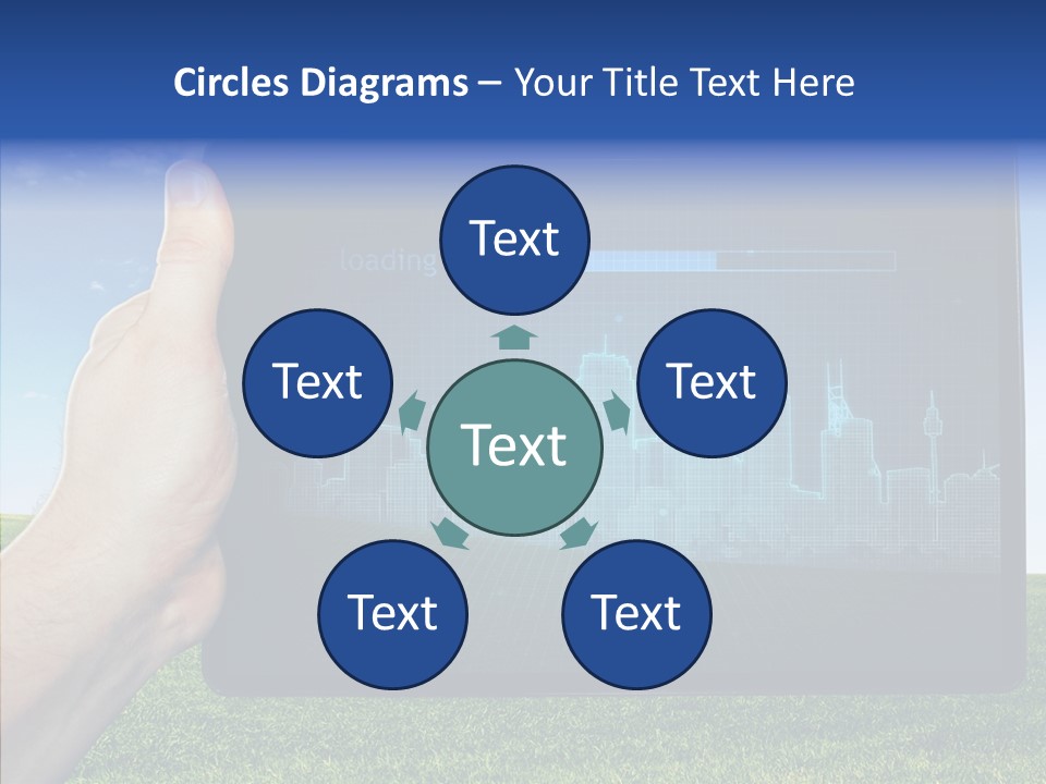 Trend Interface Reality PowerPoint Template