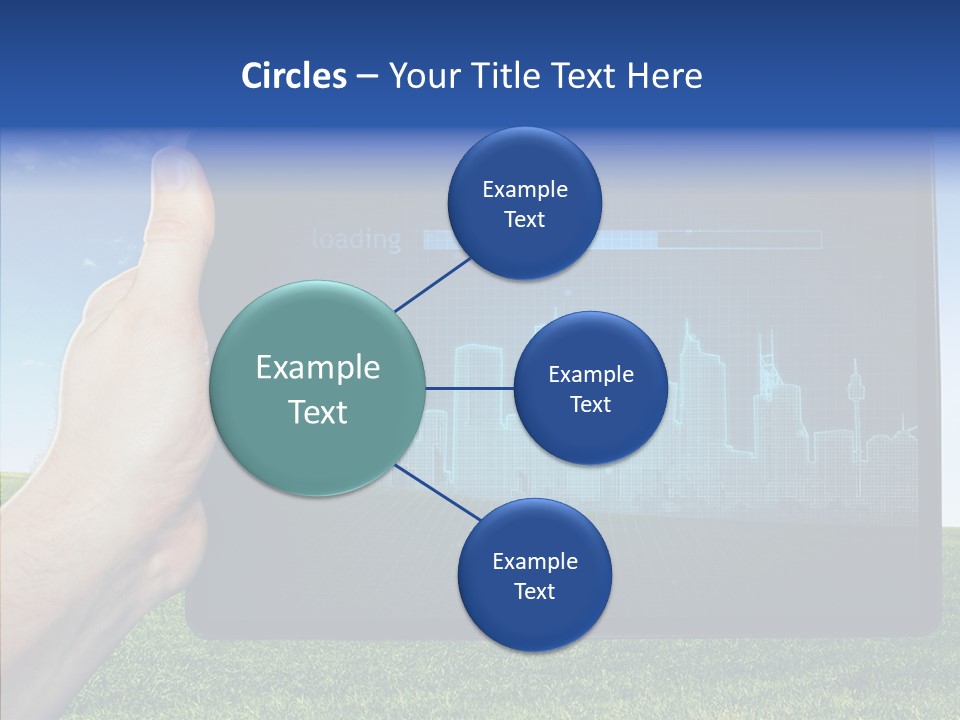 Trend Interface Reality PowerPoint Template