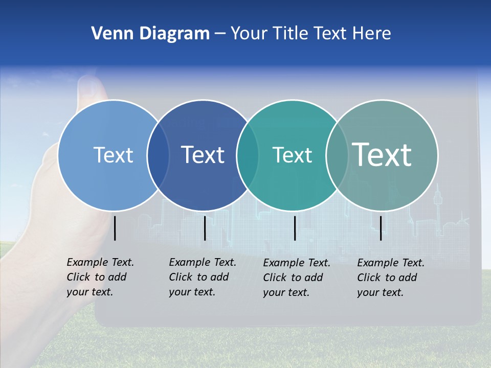 Trend Interface Reality PowerPoint Template