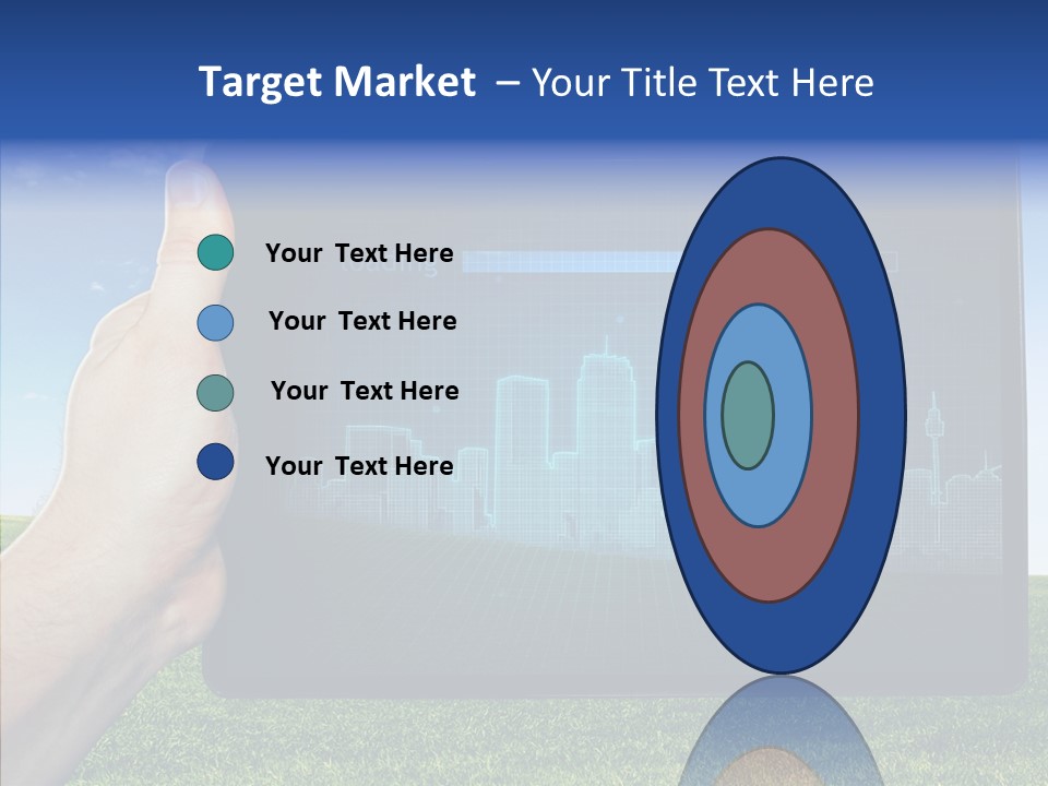 Trend Interface Reality PowerPoint Template