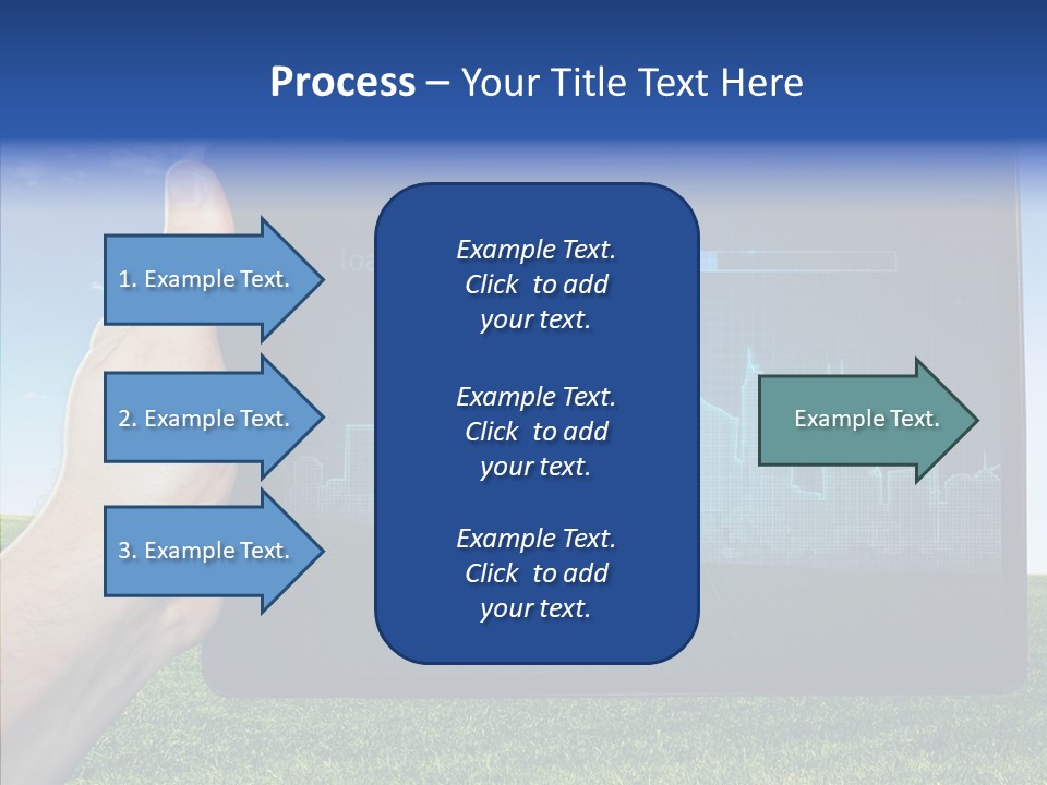 Trend Interface Reality PowerPoint Template