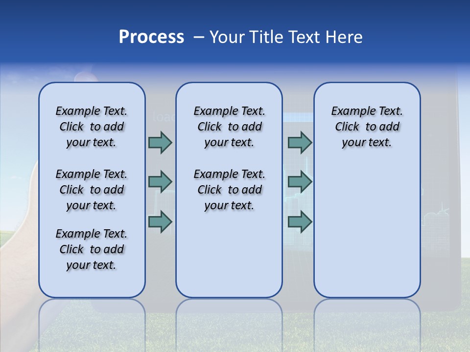 Trend Interface Reality PowerPoint Template