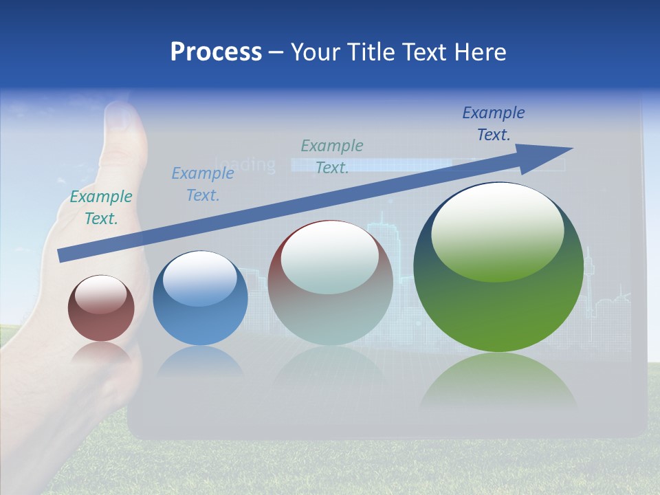 Trend Interface Reality PowerPoint Template