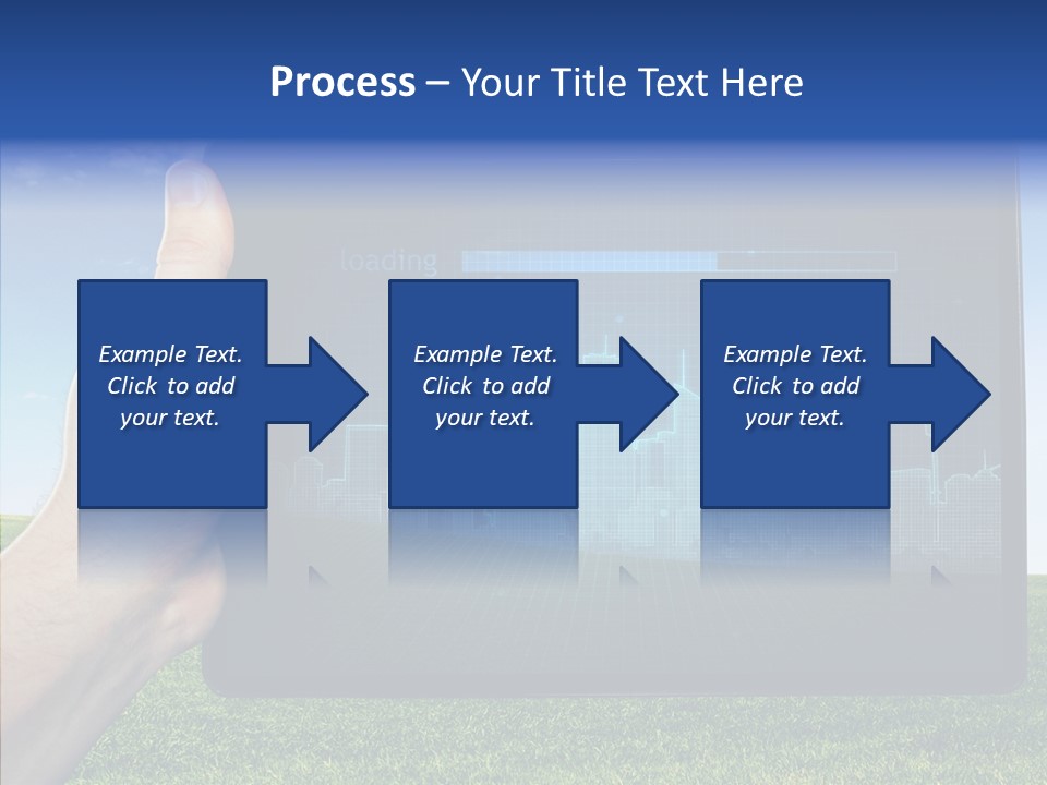 Trend Interface Reality PowerPoint Template