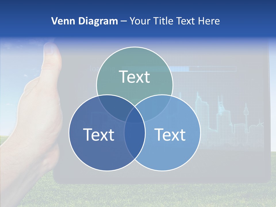 Trend Interface Reality PowerPoint Template