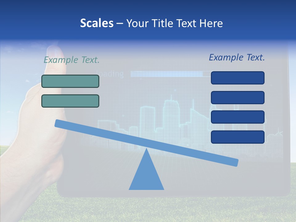 Trend Interface Reality PowerPoint Template