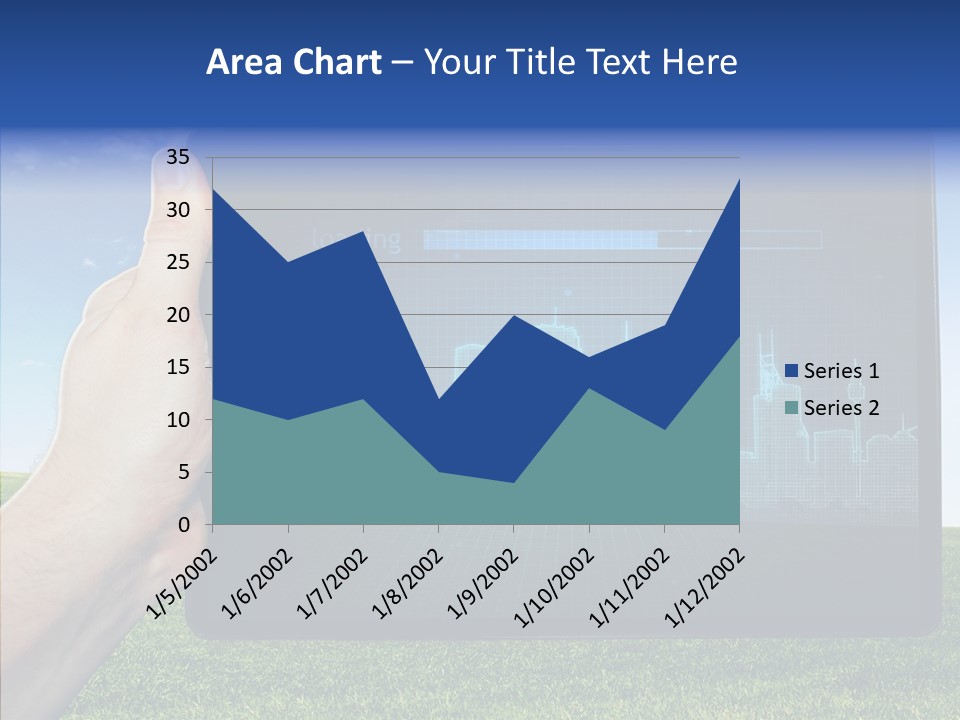 Trend Interface Reality PowerPoint Template