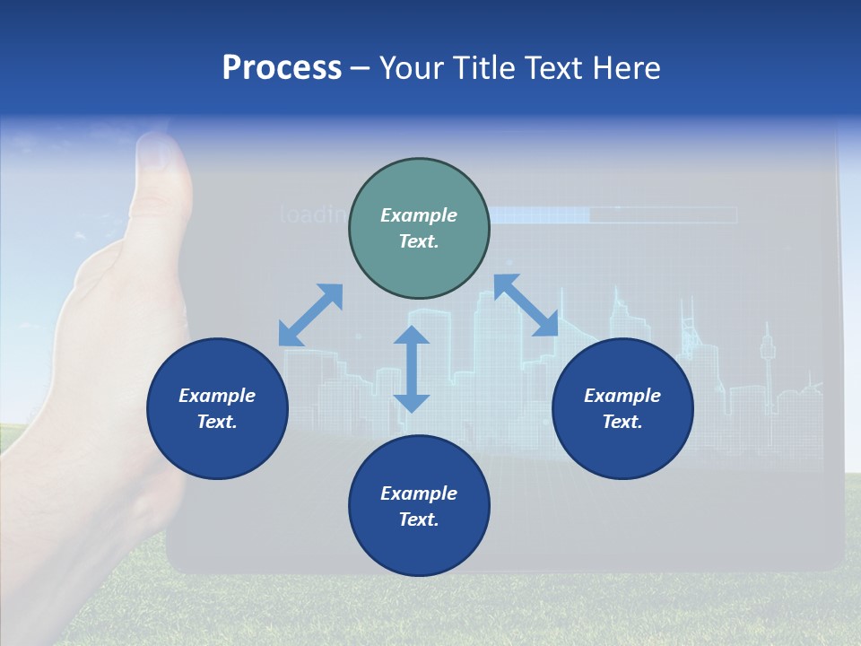 Trend Interface Reality PowerPoint Template