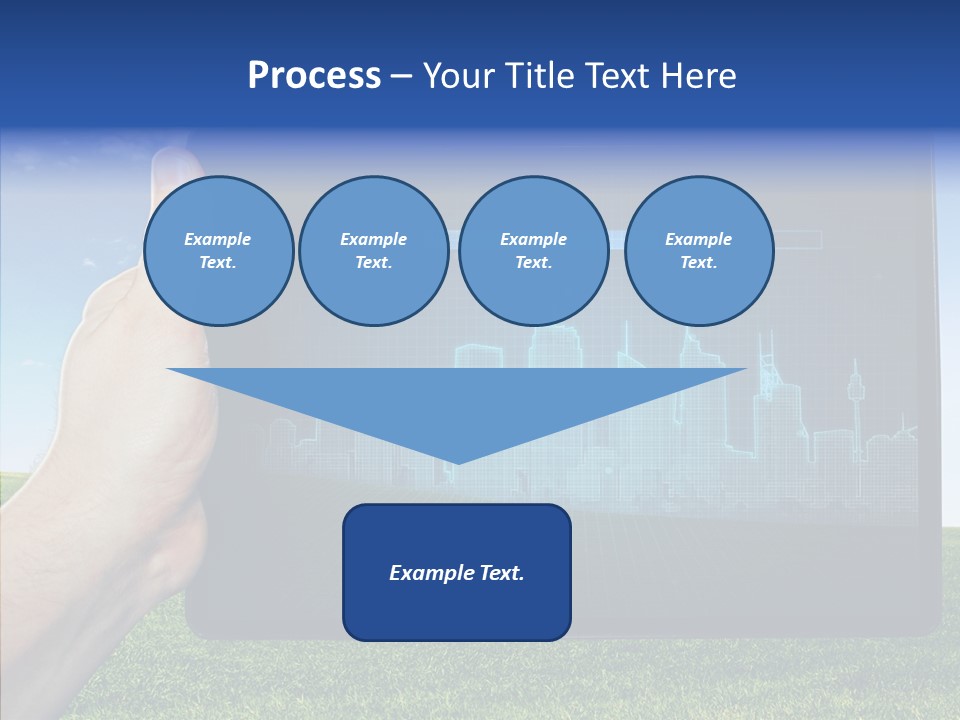 Trend Interface Reality PowerPoint Template