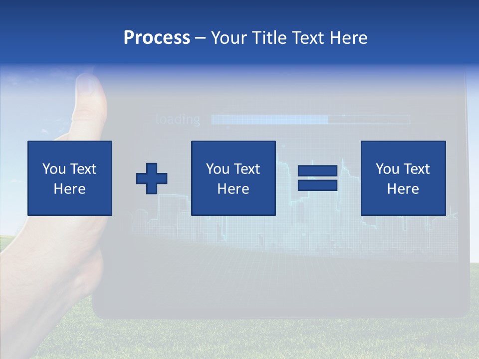 Trend Interface Reality PowerPoint Template