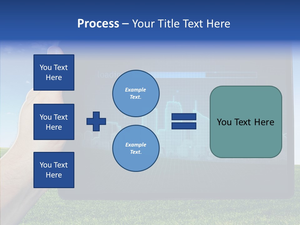 Trend Interface Reality PowerPoint Template