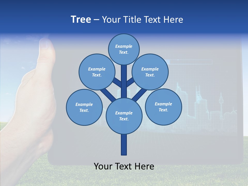 Trend Interface Reality PowerPoint Template