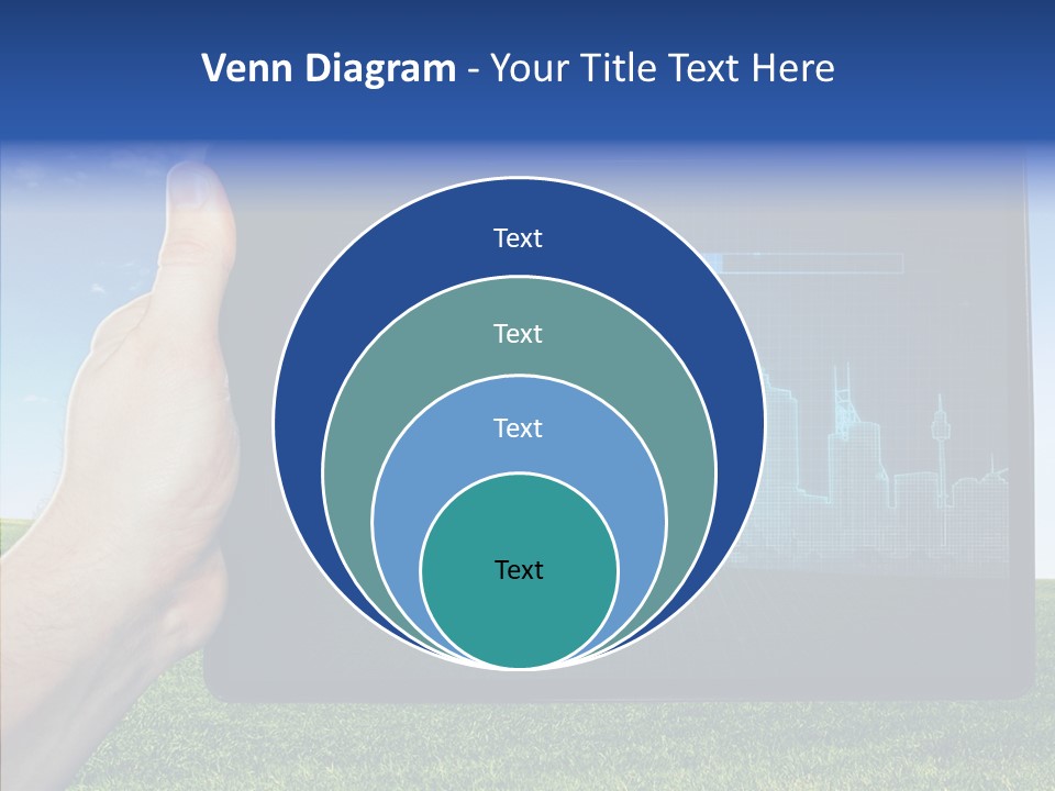 Trend Interface Reality PowerPoint Template