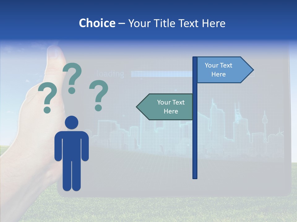Trend Interface Reality PowerPoint Template