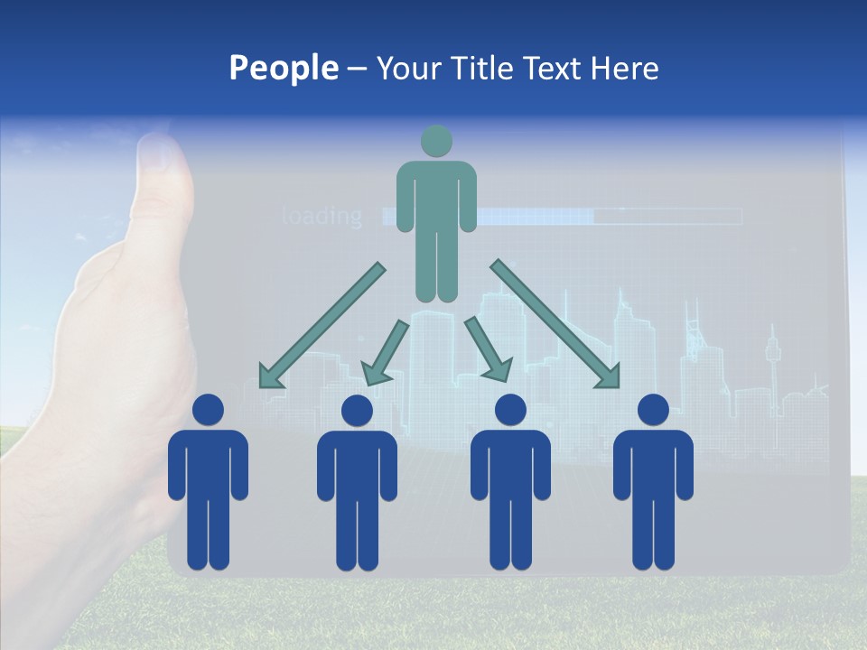 Trend Interface Reality PowerPoint Template