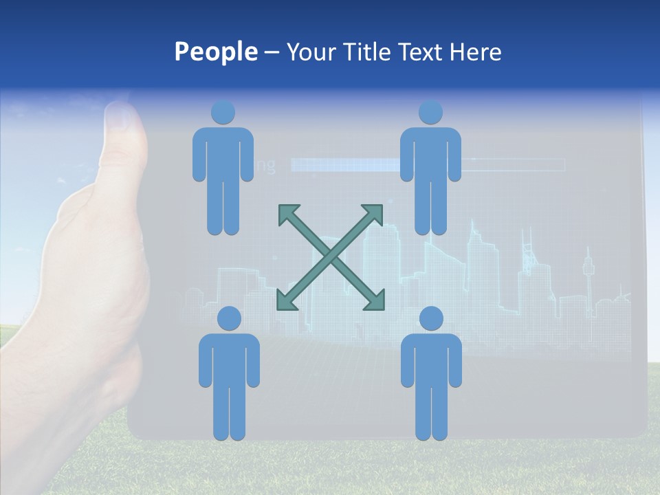 Trend Interface Reality PowerPoint Template