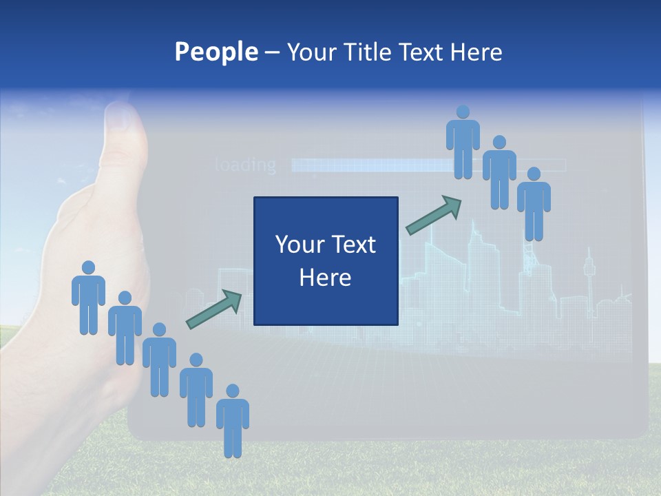 Trend Interface Reality PowerPoint Template