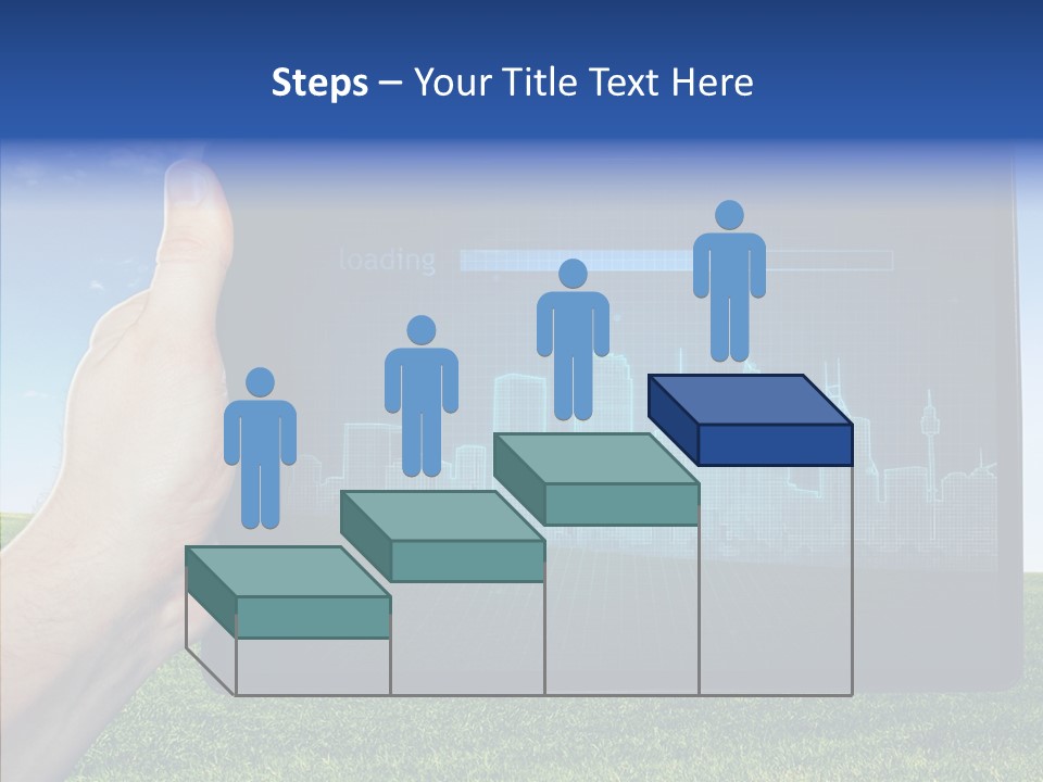Trend Interface Reality PowerPoint Template