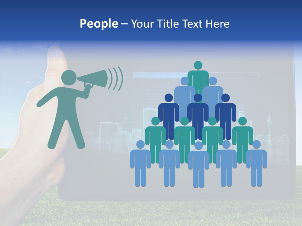 Trend Interface Reality PowerPoint Template