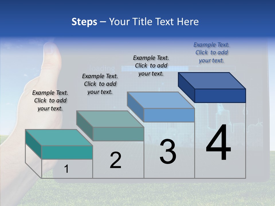 Trend Interface Reality PowerPoint Template