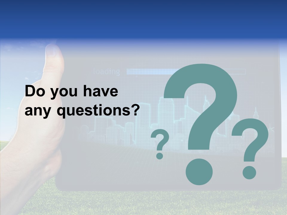 Trend Interface Reality PowerPoint Template