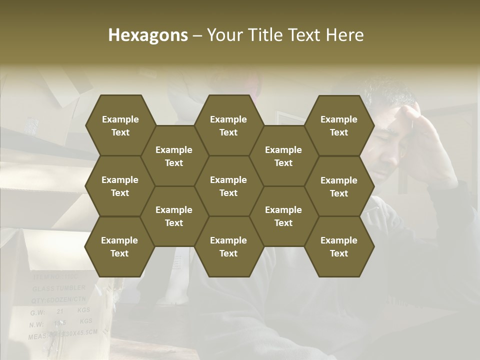 People Family Stress PowerPoint Template