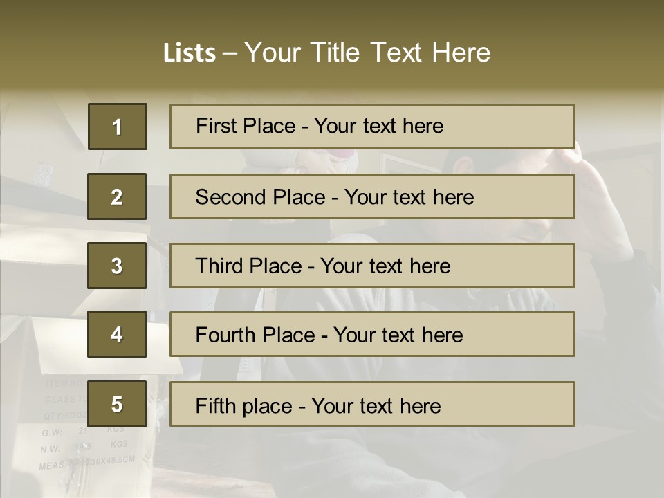People Family Stress PowerPoint Template