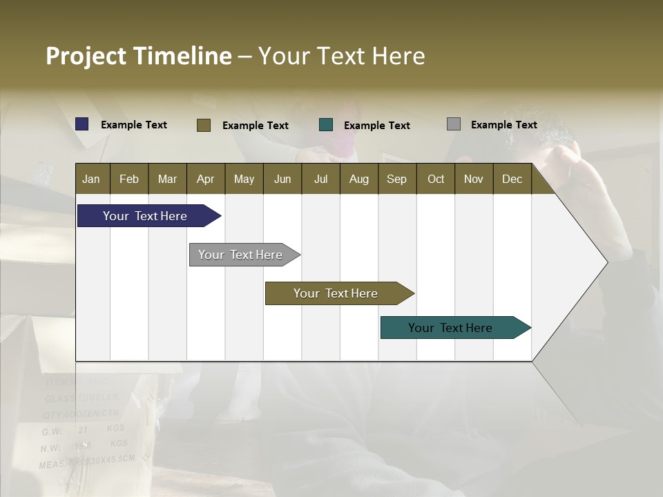 People Family Stress PowerPoint Template