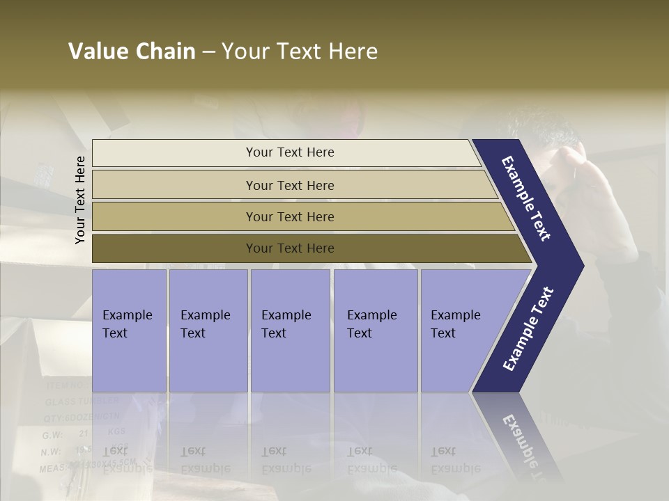 People Family Stress PowerPoint Template
