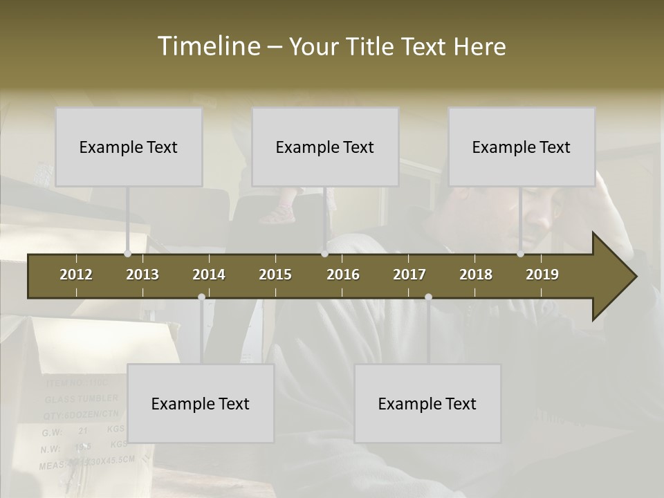 People Family Stress PowerPoint Template