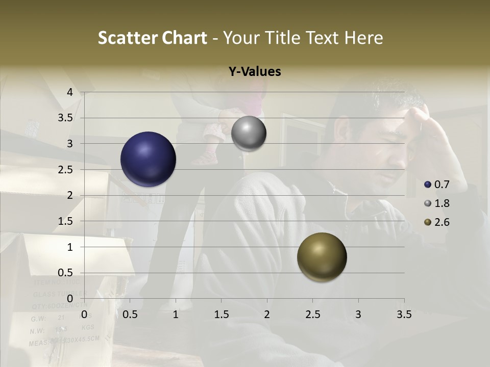 People Family Stress PowerPoint Template