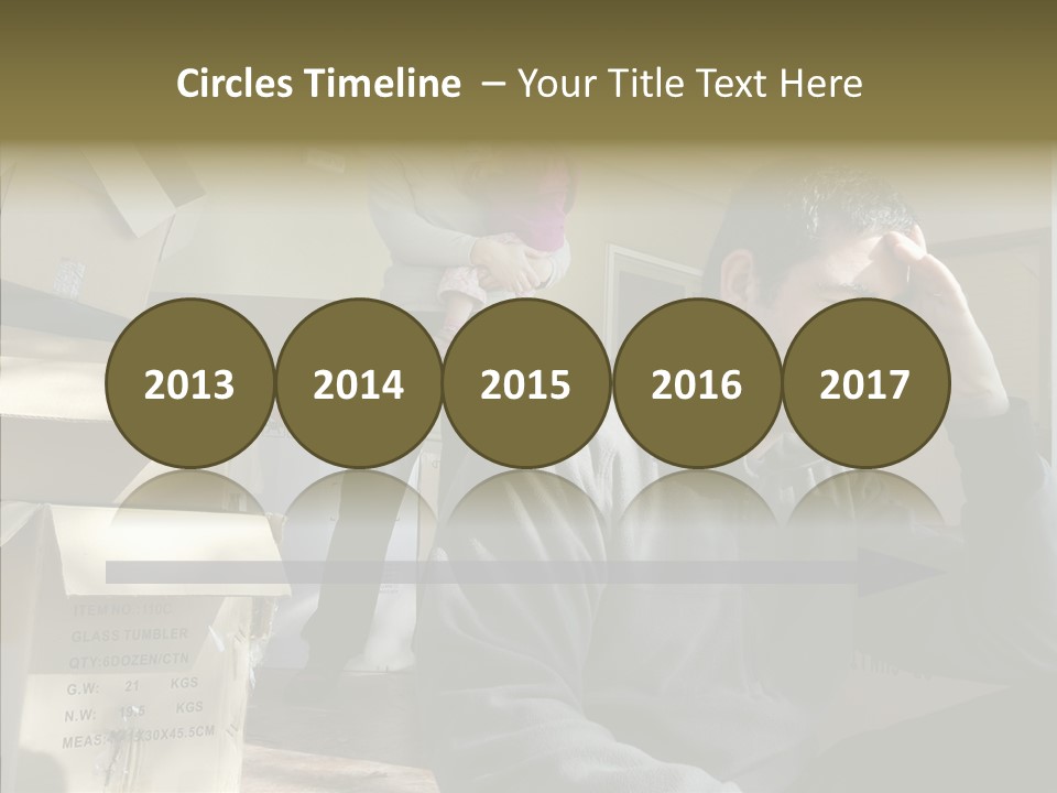 People Family Stress PowerPoint Template