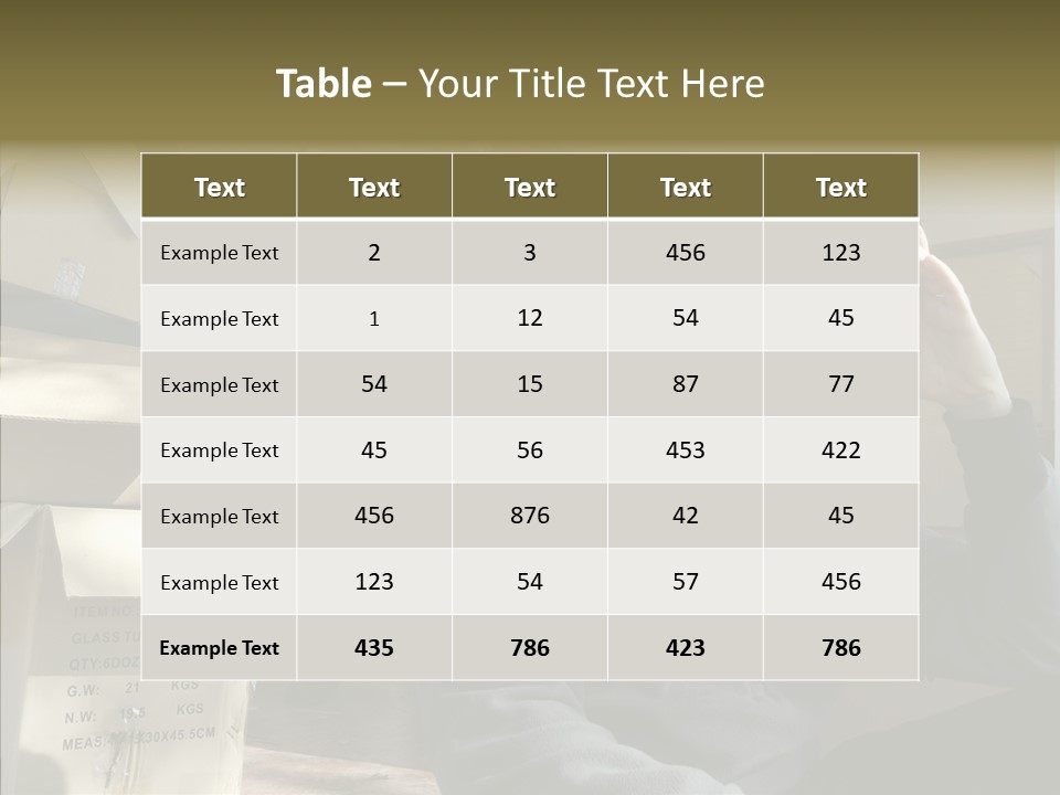 People Family Stress PowerPoint Template