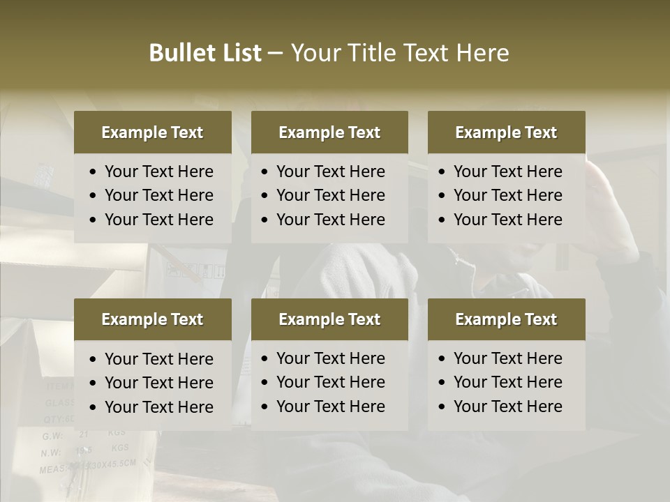 People Family Stress PowerPoint Template