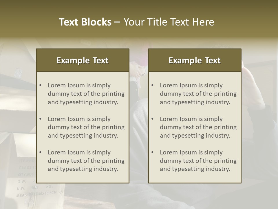 People Family Stress PowerPoint Template