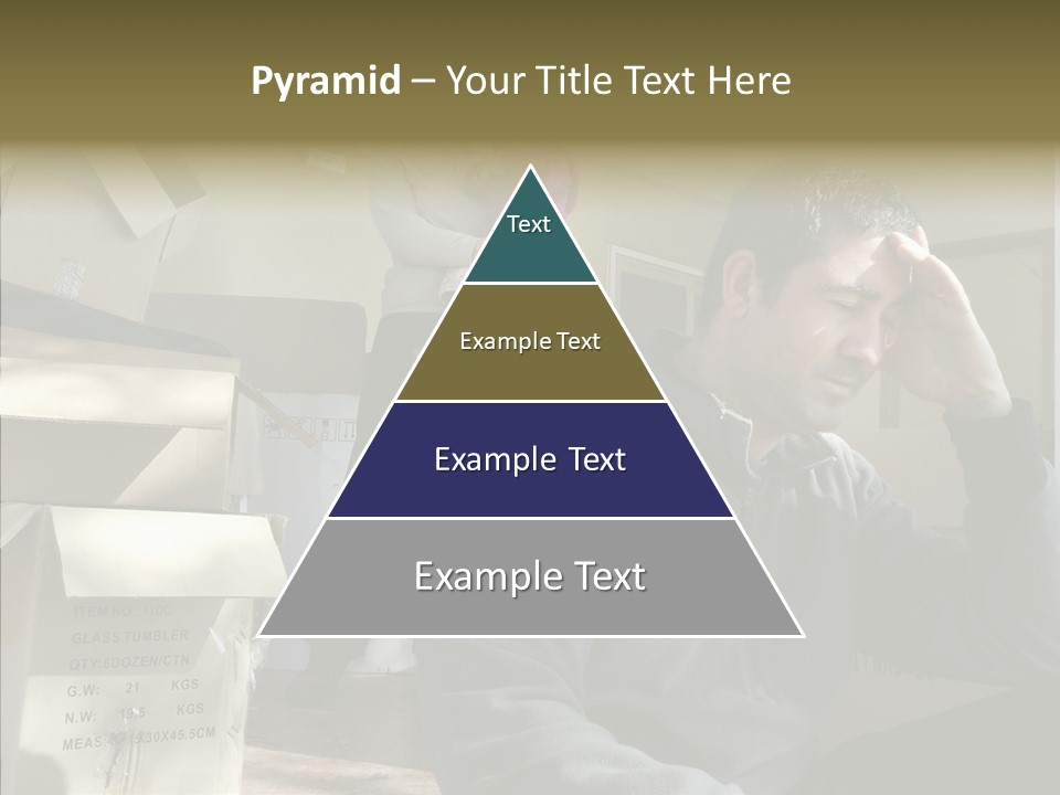 People Family Stress PowerPoint Template