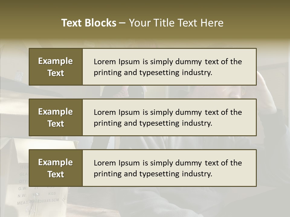 People Family Stress PowerPoint Template