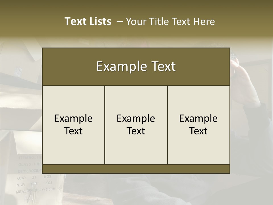 People Family Stress PowerPoint Template