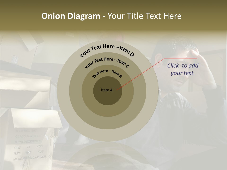 People Family Stress PowerPoint Template