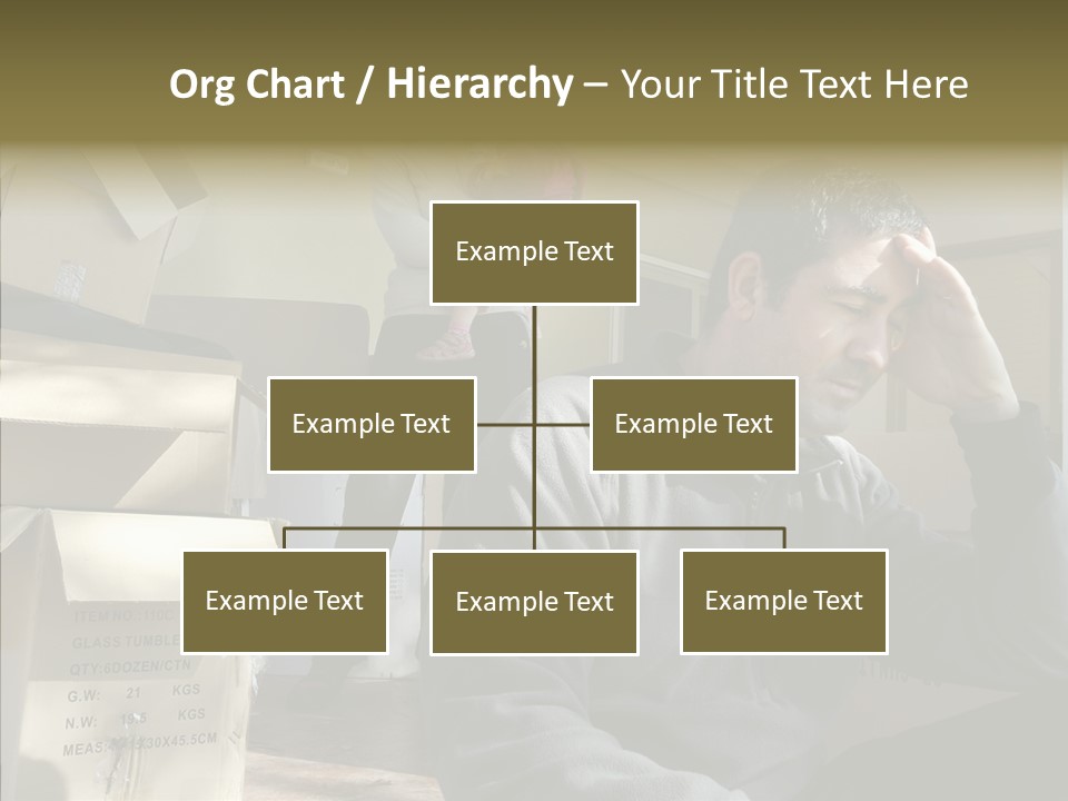 People Family Stress PowerPoint Template