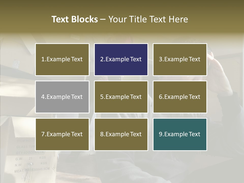 People Family Stress PowerPoint Template