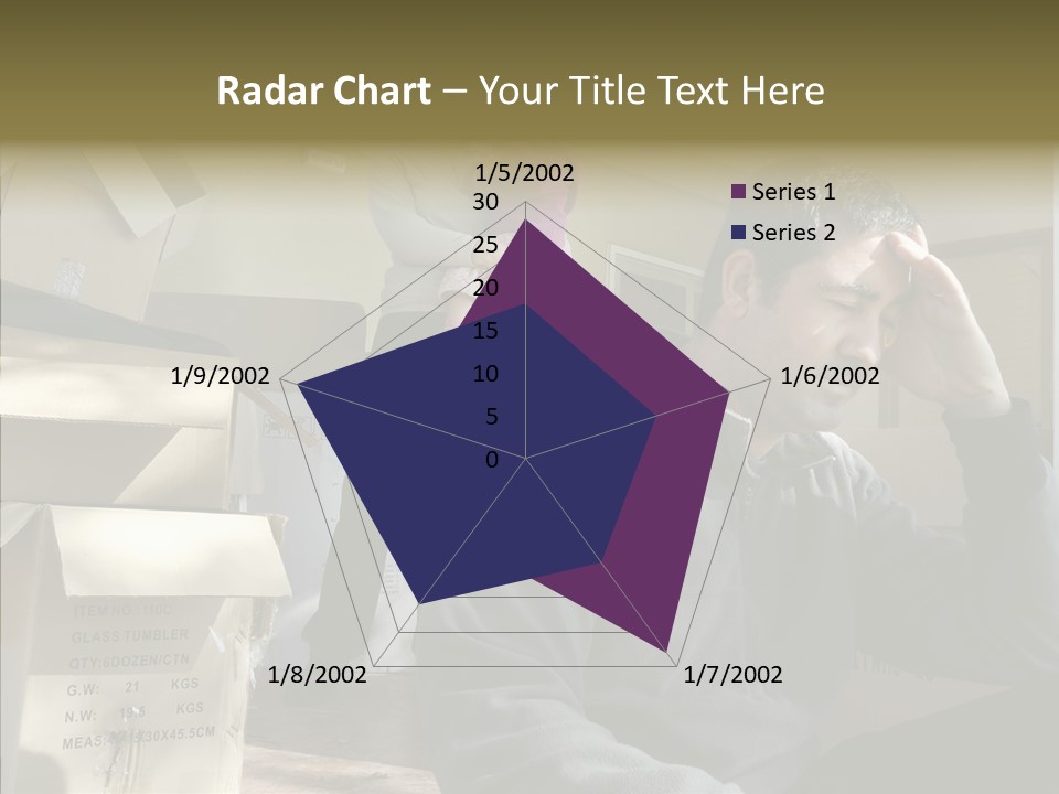 People Family Stress PowerPoint Template