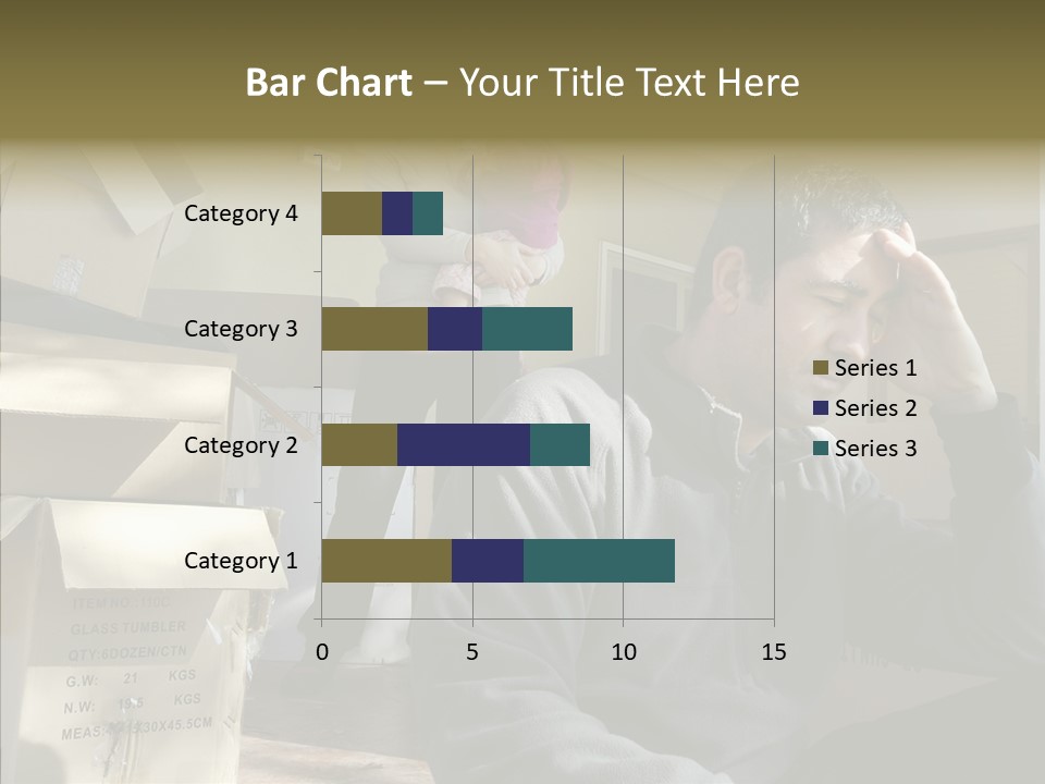 People Family Stress PowerPoint Template