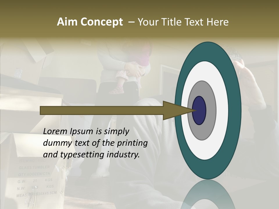 People Family Stress PowerPoint Template