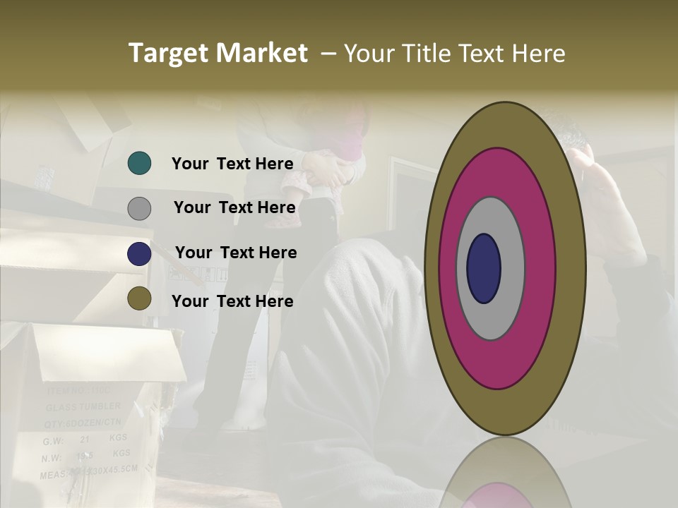 People Family Stress PowerPoint Template