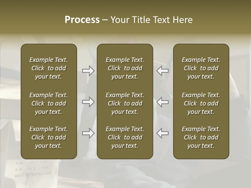People Family Stress PowerPoint Template