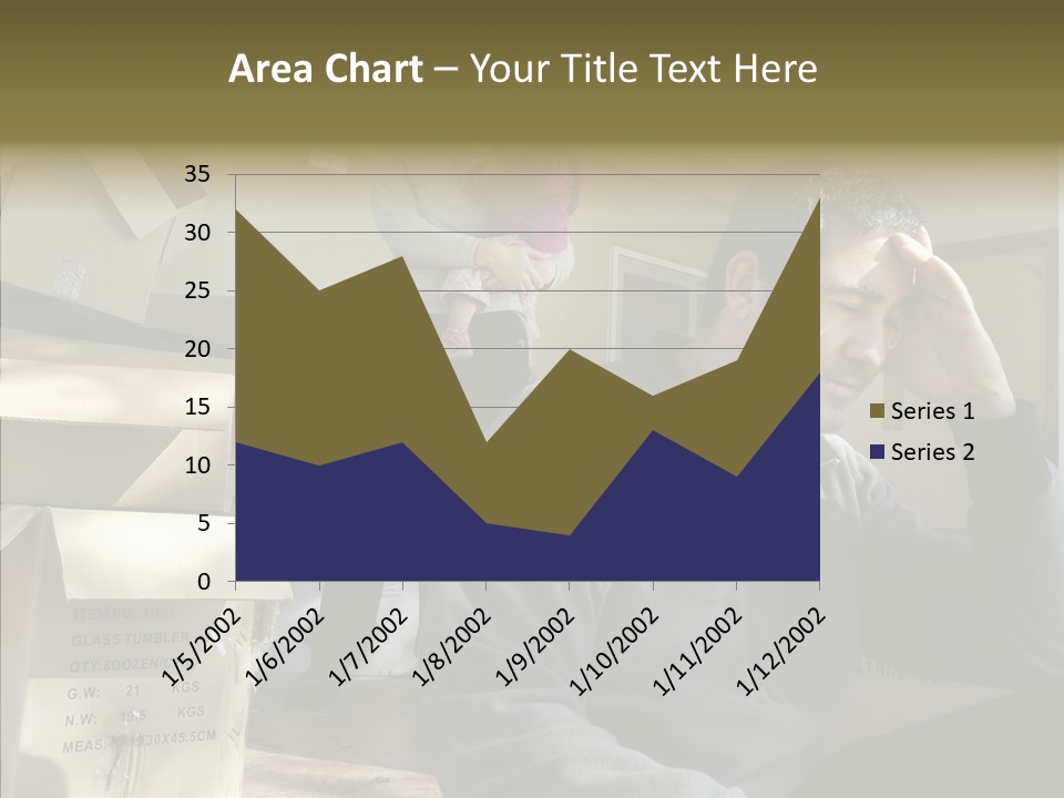People Family Stress PowerPoint Template