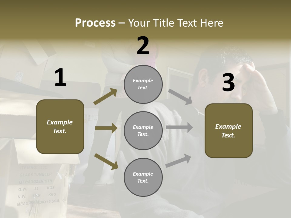 People Family Stress PowerPoint Template